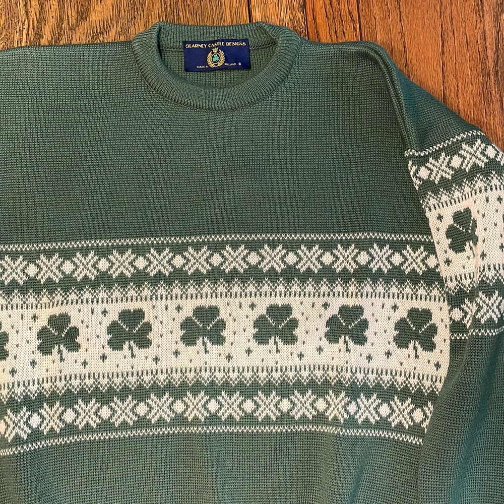 Made in Ireland men’s sweater